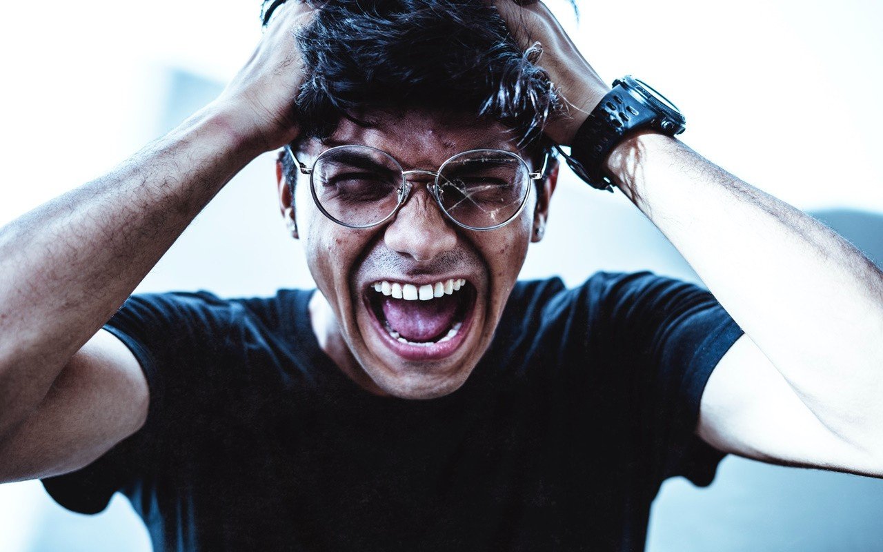 anger test