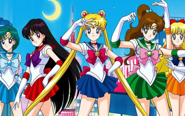 which Sailor Moon character are you
