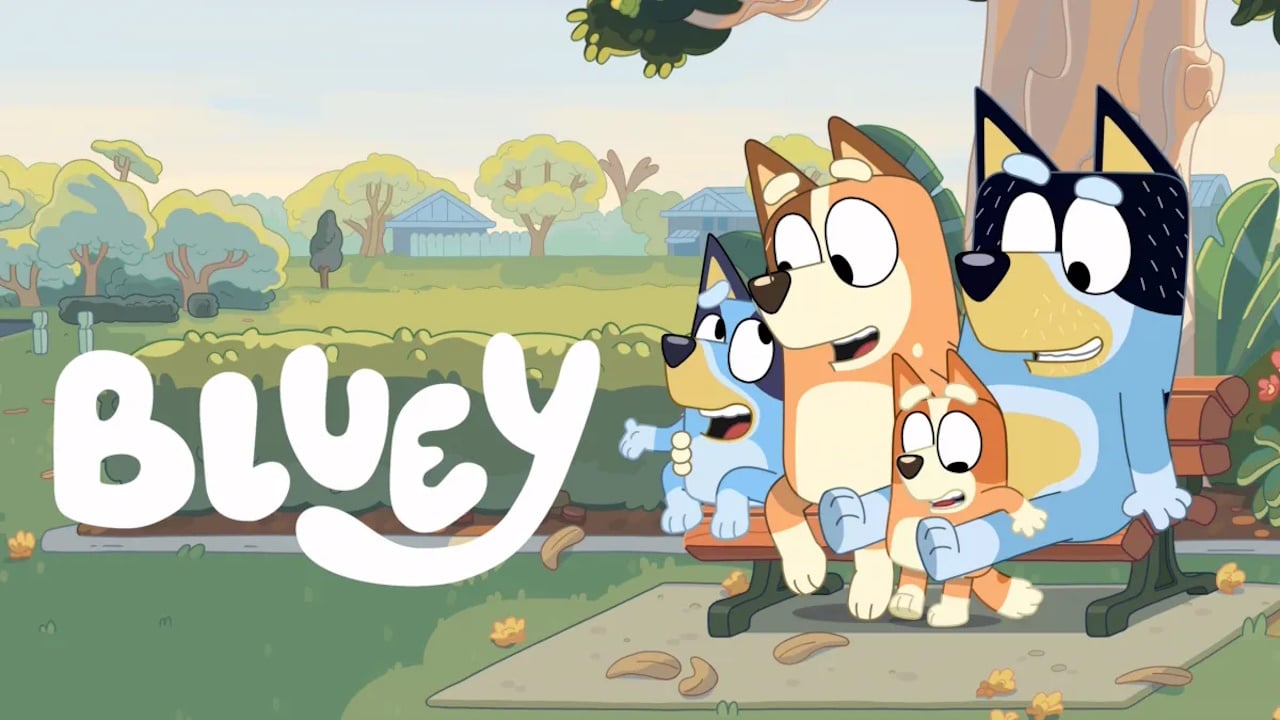 Which Bluey Character Are You?