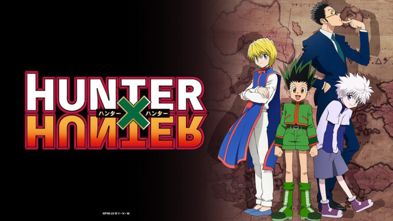 Which Hunter x Hunter Character Are You?