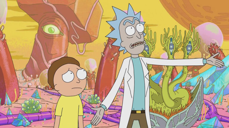 Which Rick and Morty Character Are You?