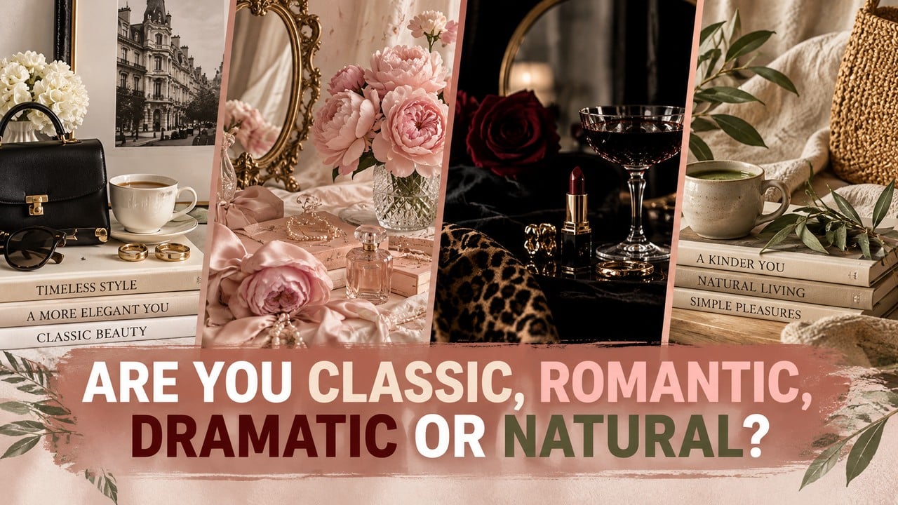 Are You Classic, Romantic, Dramatic or Natural?