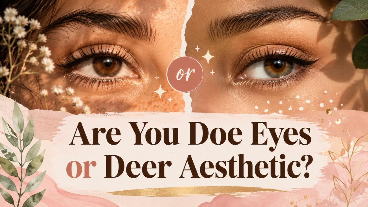Are You Doe Eyes or Deer Aesthetic? What It Says About You