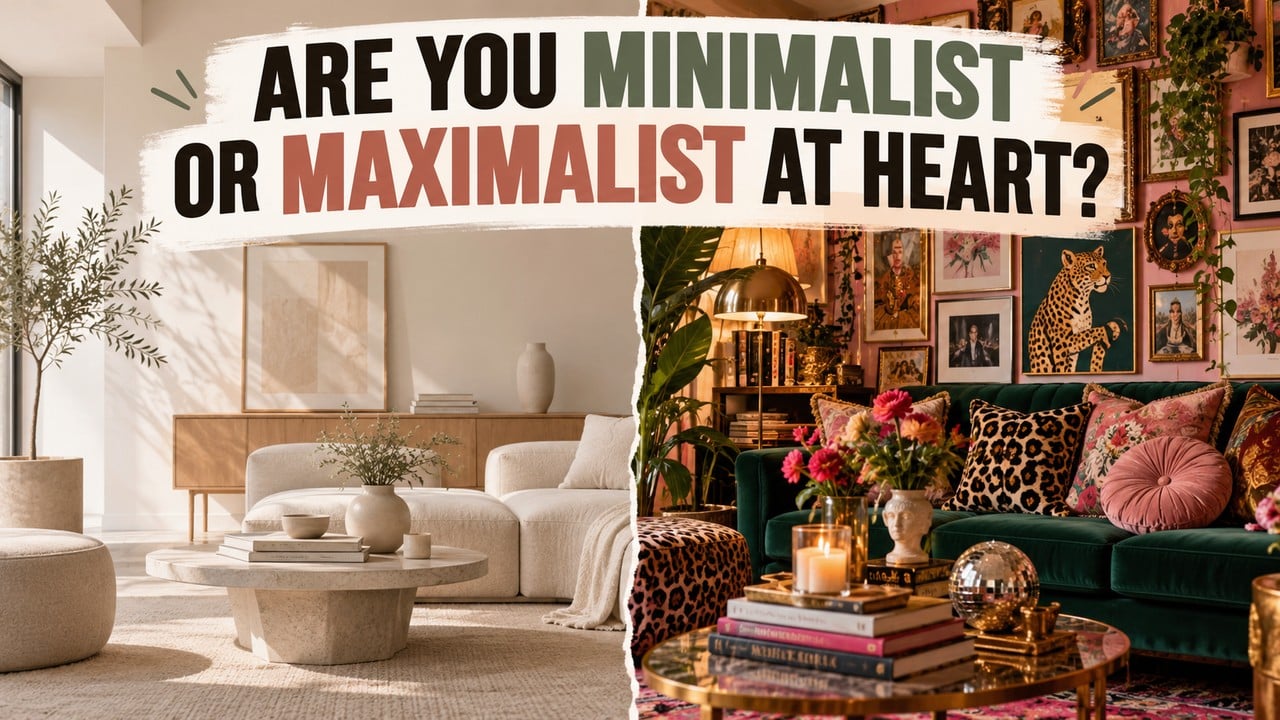 Are You Minimalist or Maximalist at Heart?