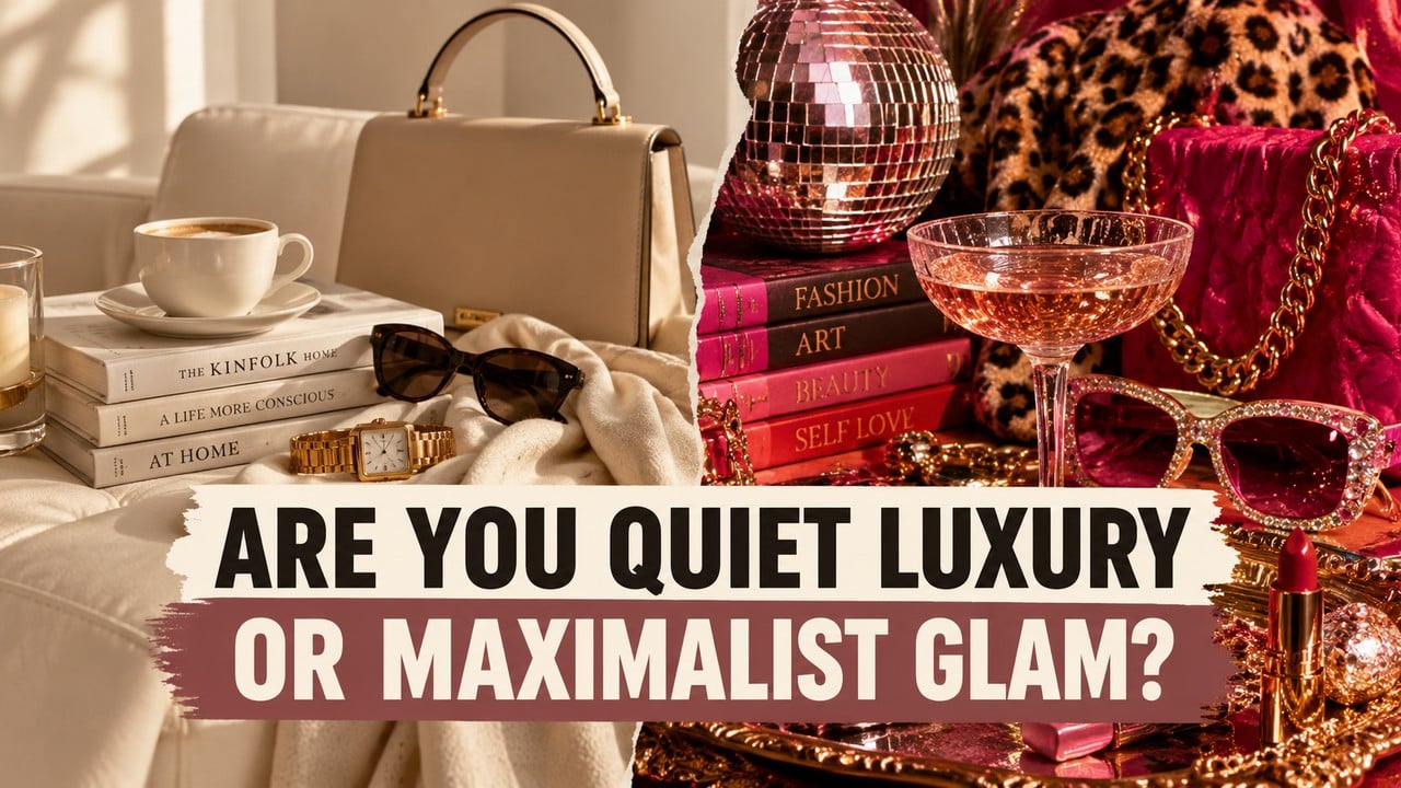 Are You Quiet Luxury or Maximalist Glam?