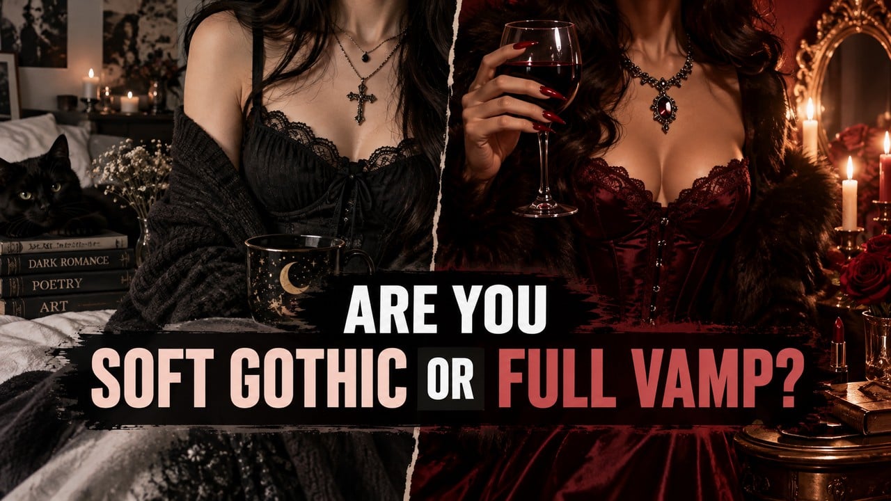 Are You Soft Gothic or Full Vamp?