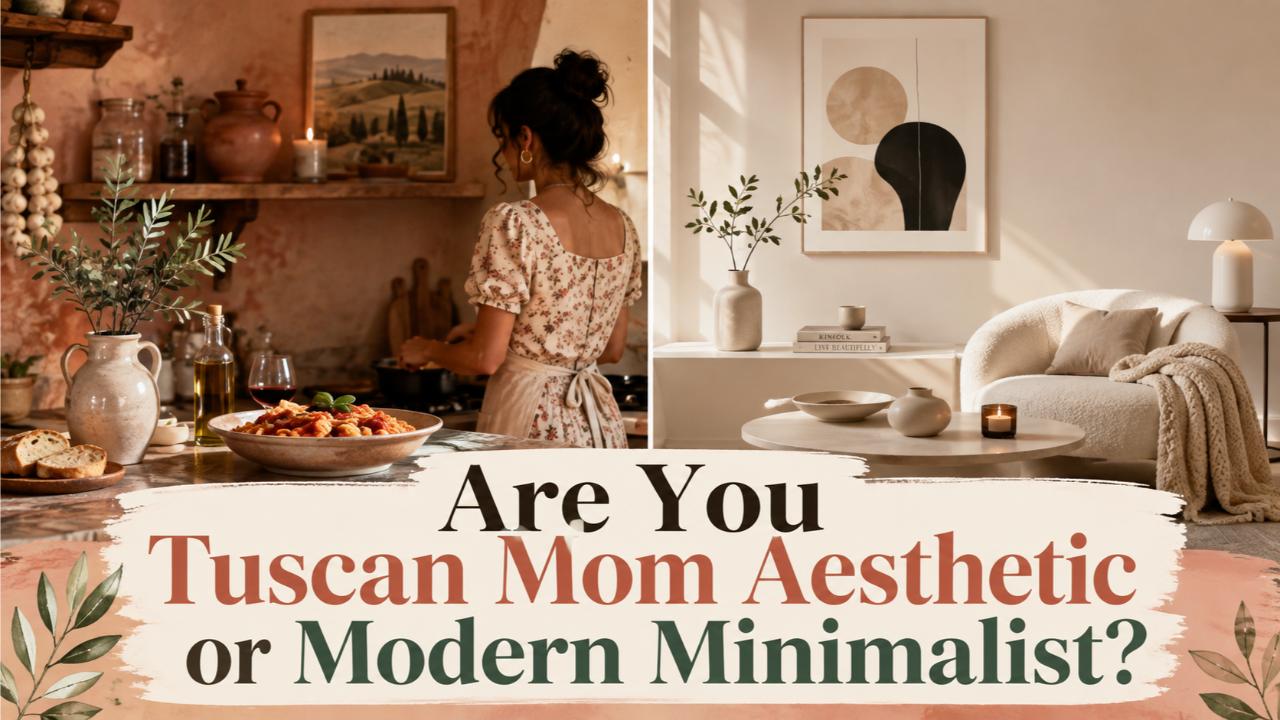 Are You Tuscan Mom Aesthetic or Modern Minimalist?