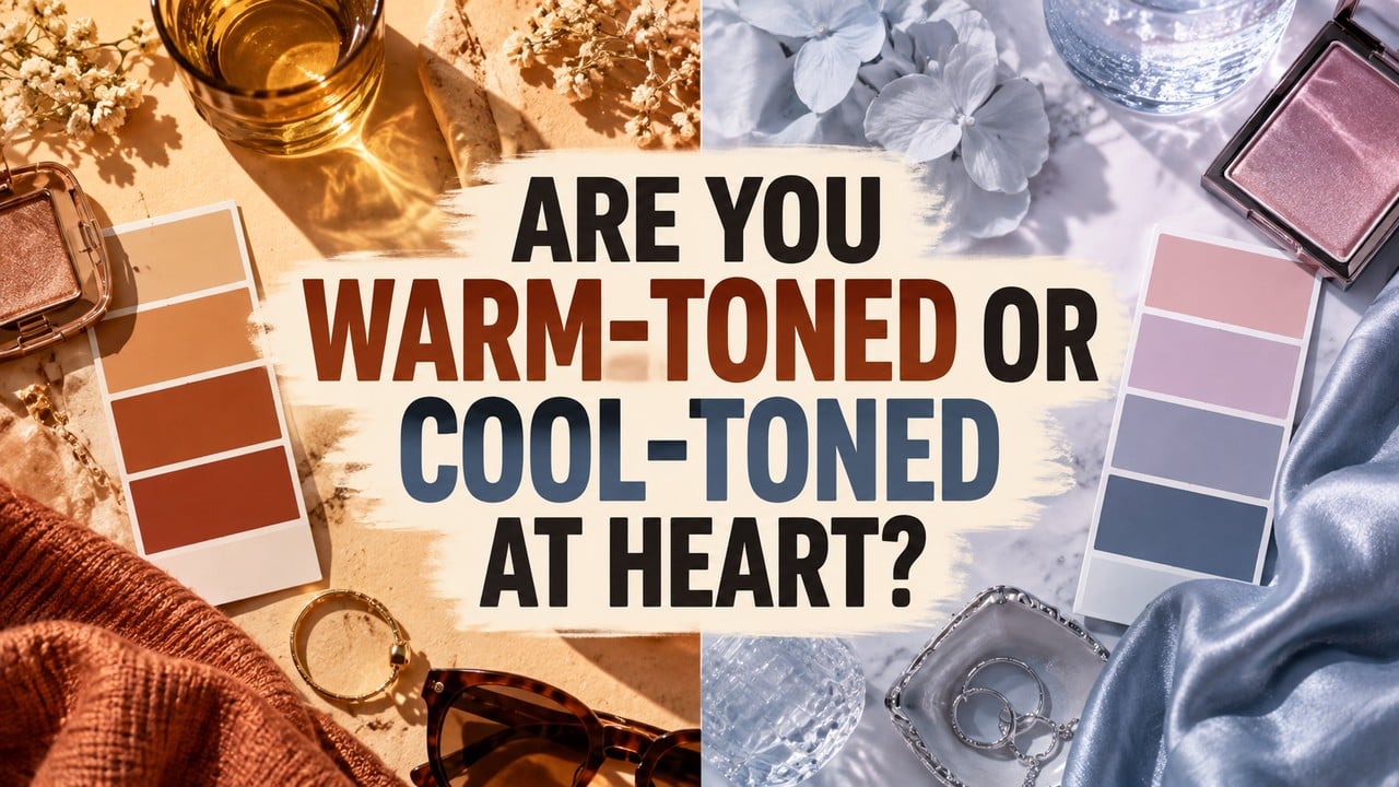 Are You Warm-Toned or Cool-Toned at Heart?