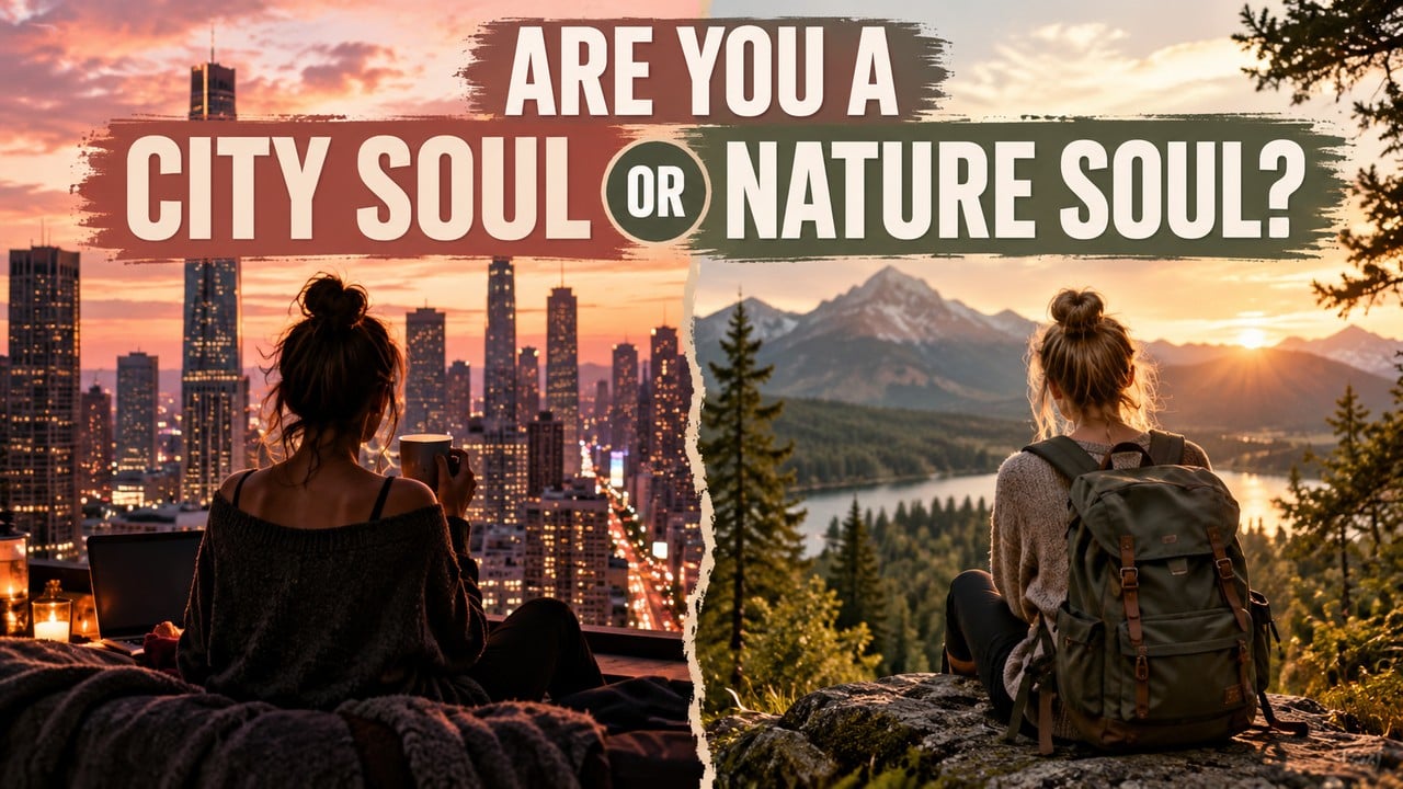 Are You a City Soul or Nature Soul?