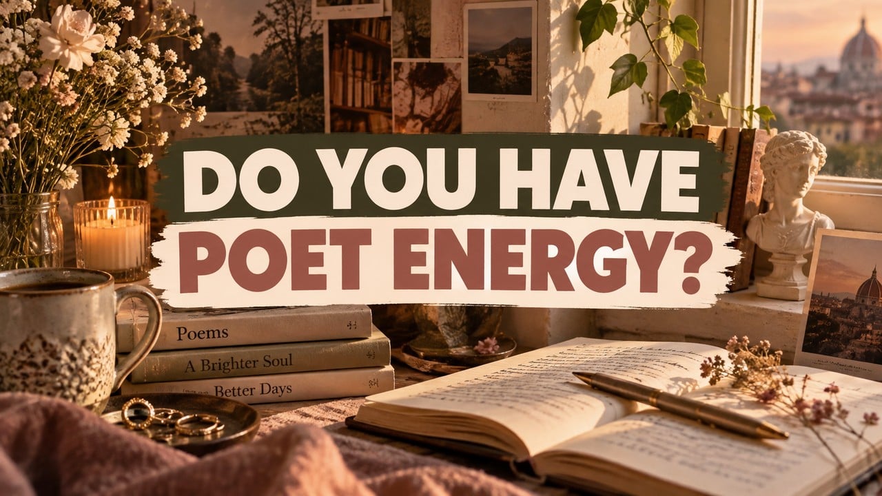 Do You Have Poet Energy?