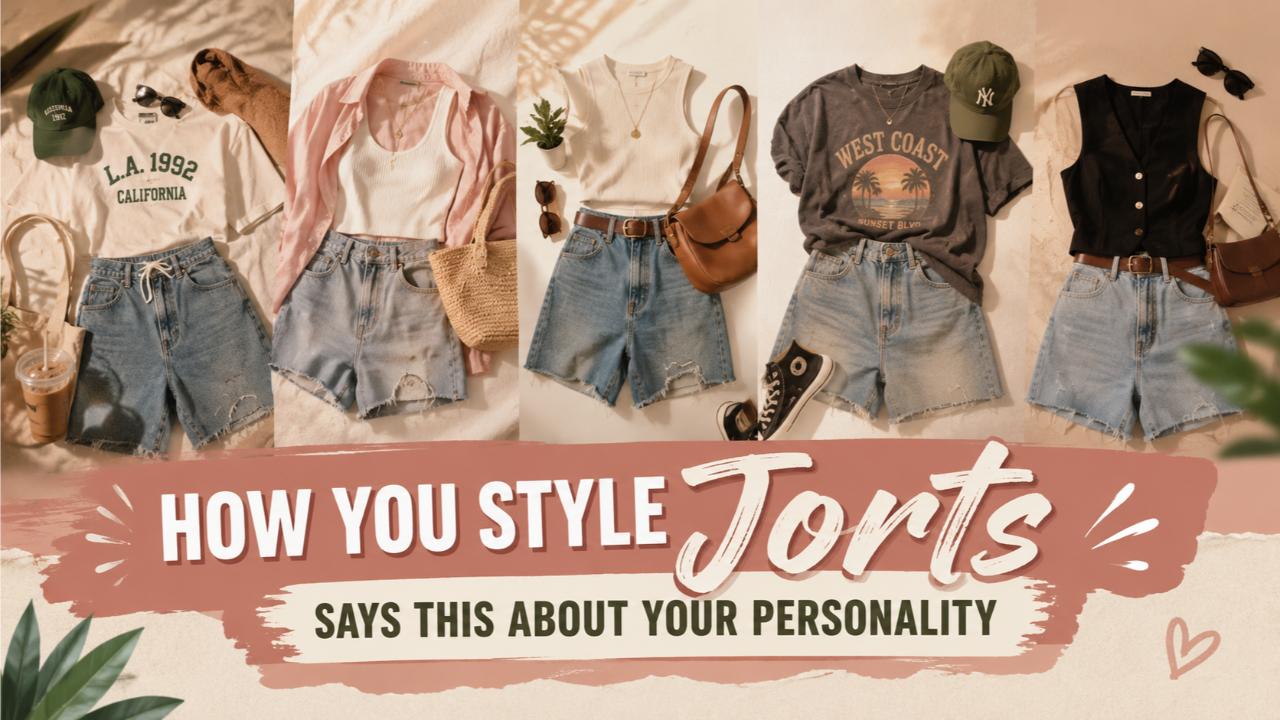How You Style Jorts Says This About Your Personality