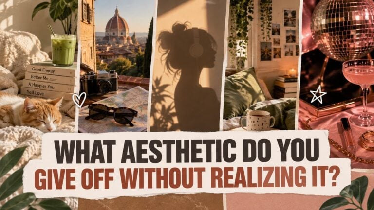 What Aesthetic Do You Give Off Without Realizing It?