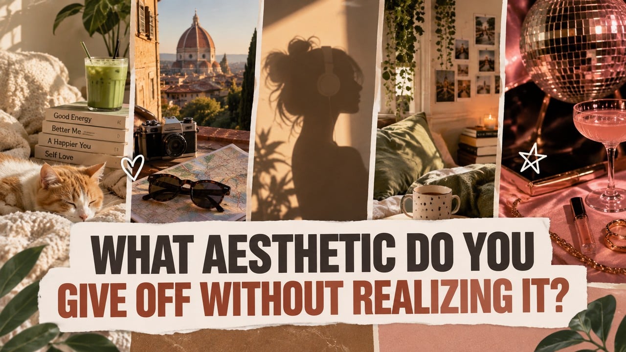 What Aesthetic Do You Give Off Without Realizing It?