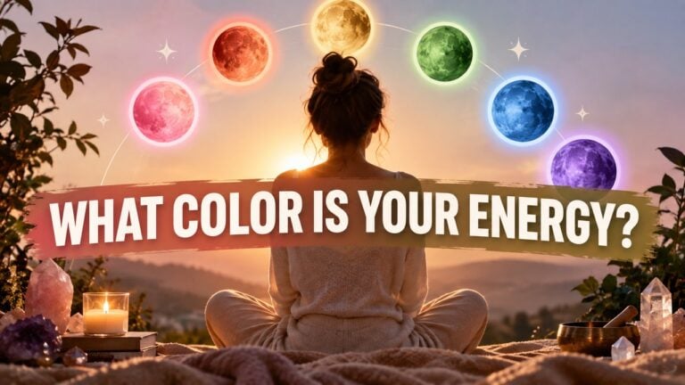 What Color Is Your Energy?