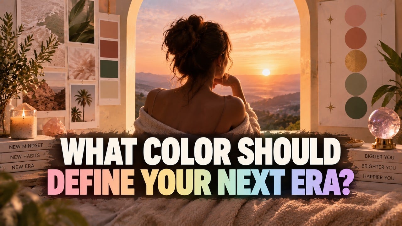 What Color Should Define Your Next Era?