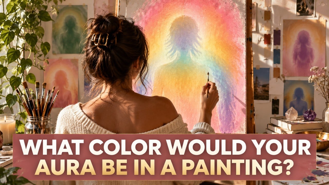 What Color Would Your Aura Be in a Painting?