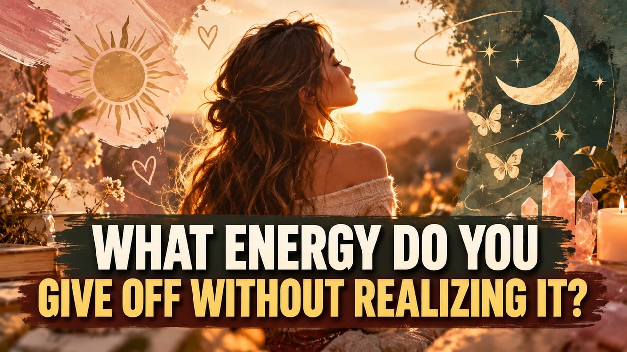 What Energy Do You Give Off Without Realizing It?