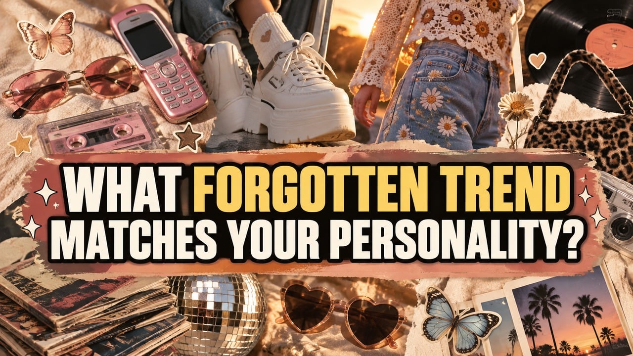What Forgotten Trend Matches Your Personality?