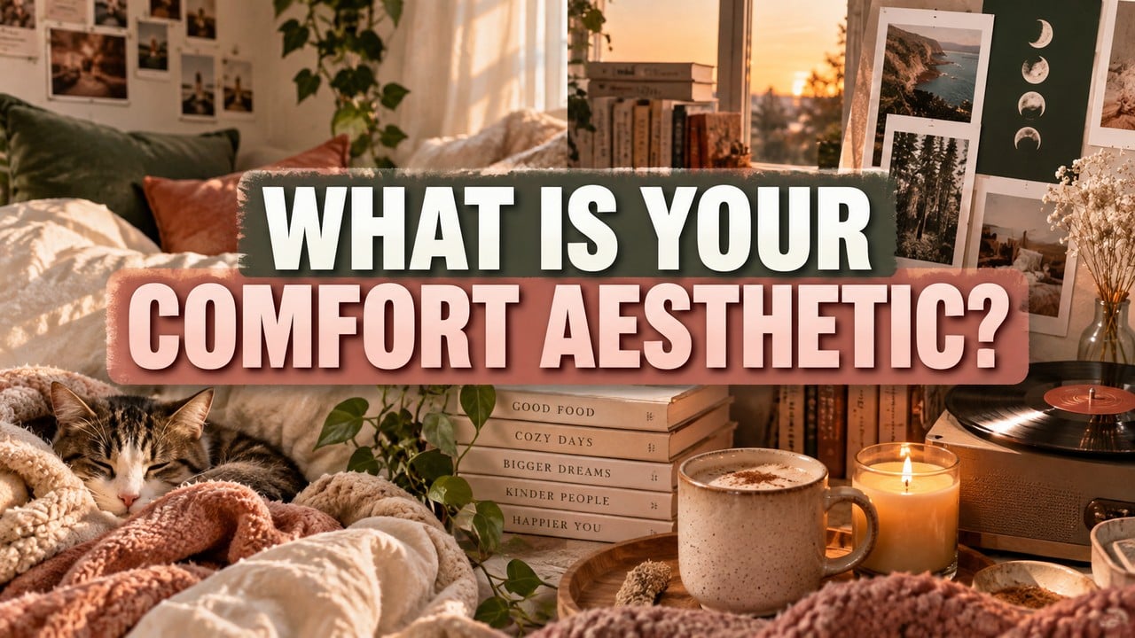 What Is Your Comfort Aesthetic?