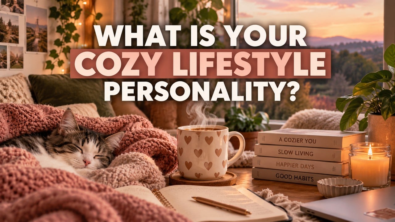 What Is Your Cozy Lifestyle Personality?