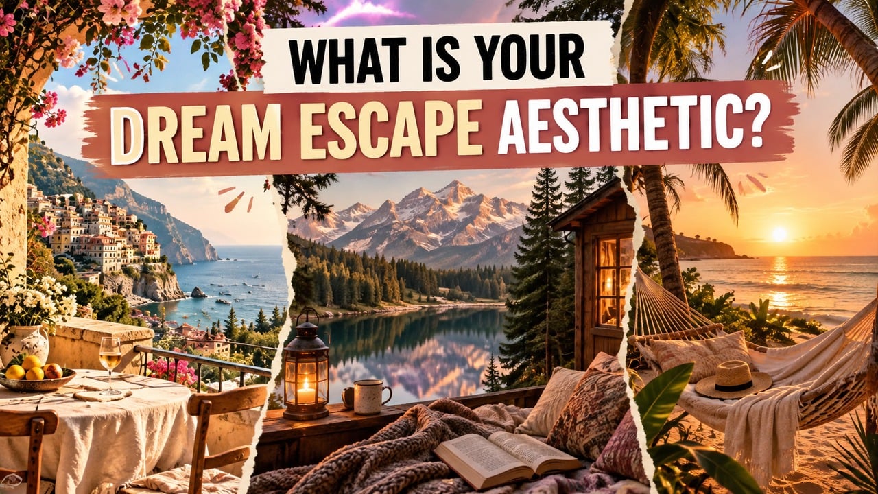 What Is Your Dream Escape Aesthetic?