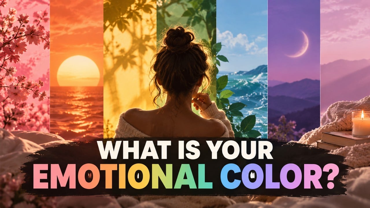 What Is Your Emotional Color?