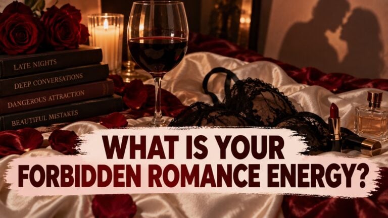 What Is Your Forbidden Romance Energy?