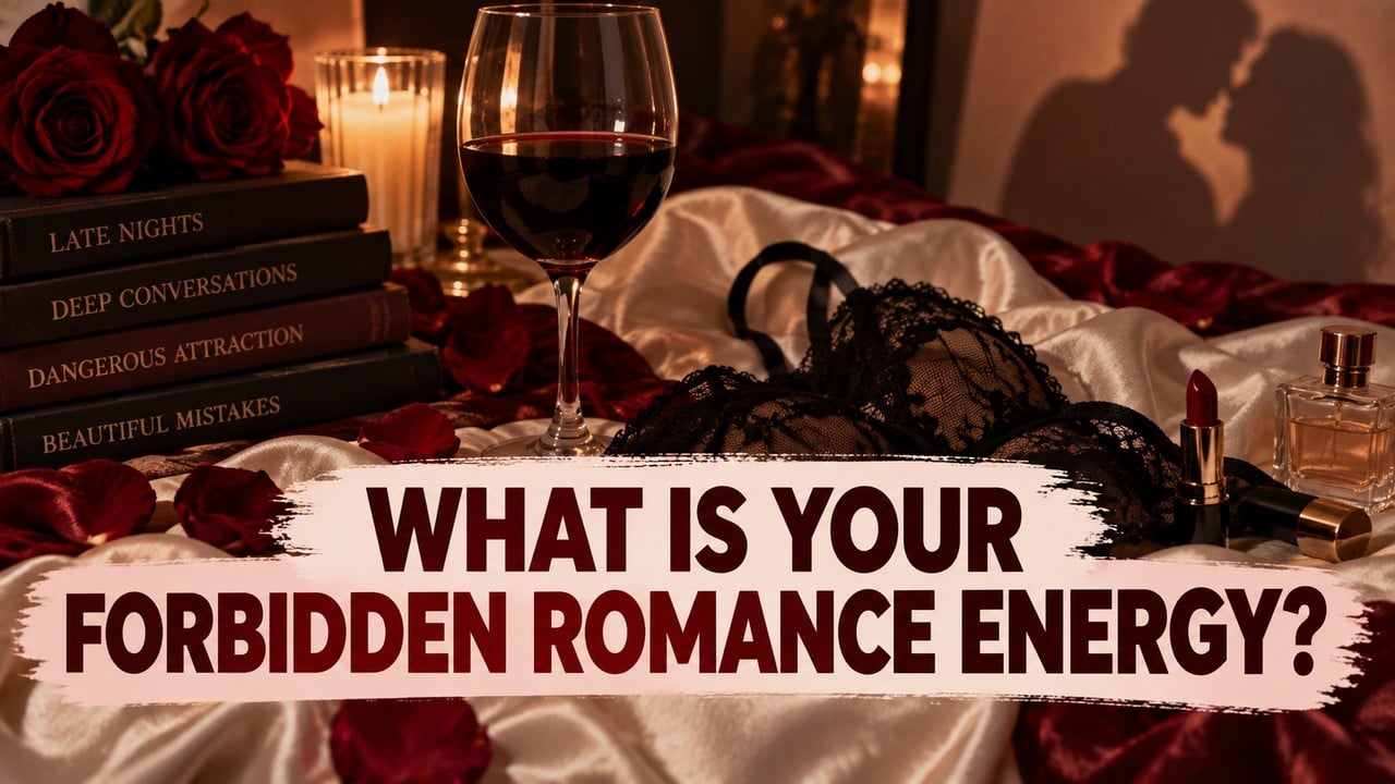 What Is Your Forbidden Romance Energy?