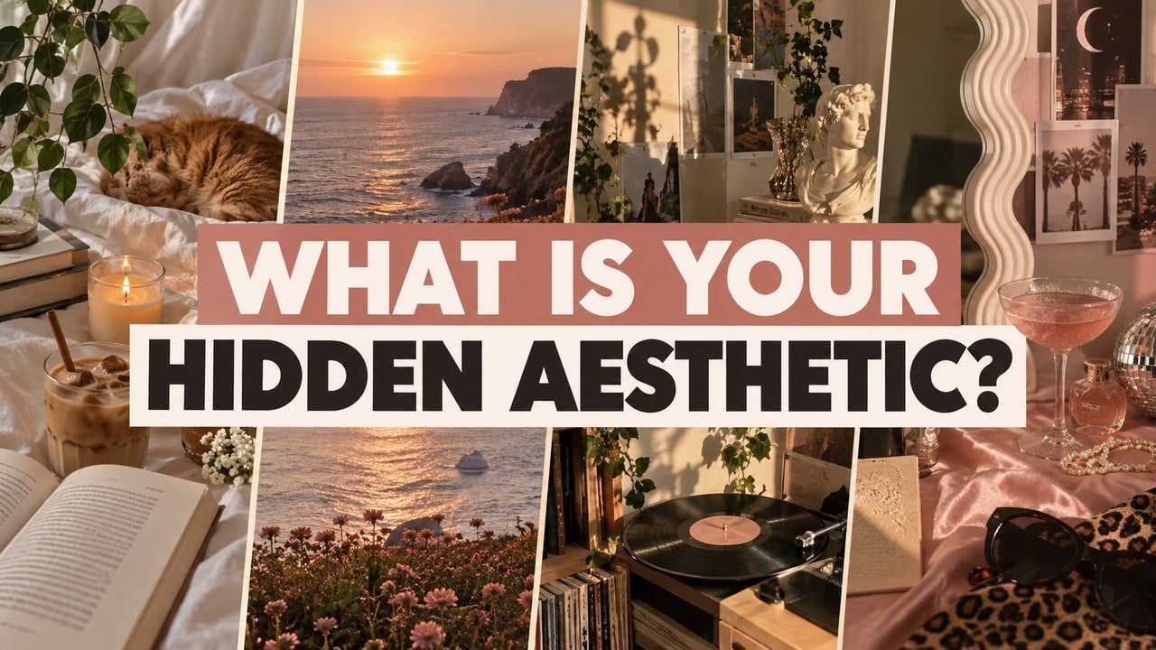 What Is Your Hidden Aesthetic?