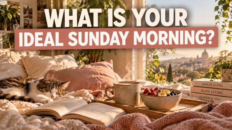 What Is Your Ideal Sunday Morning?