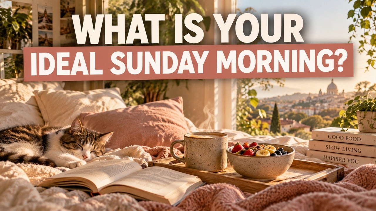 What Is Your Ideal Sunday Morning?