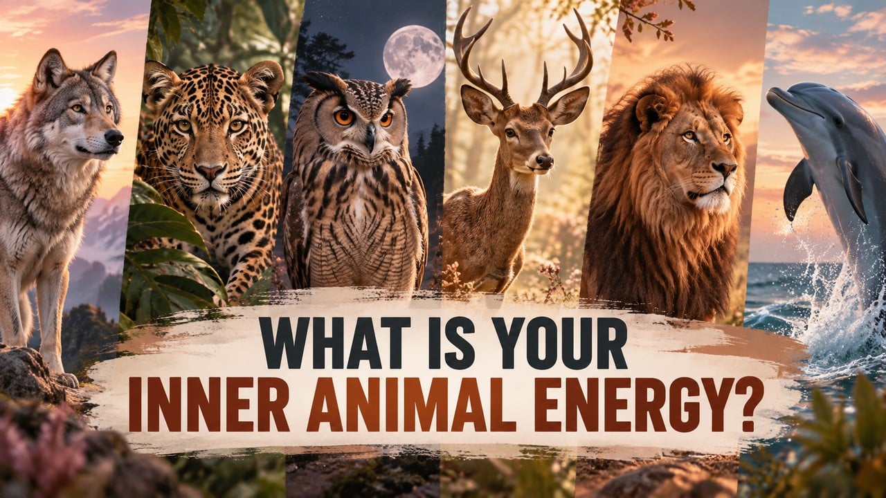 What Is Your Inner Animal Energy?