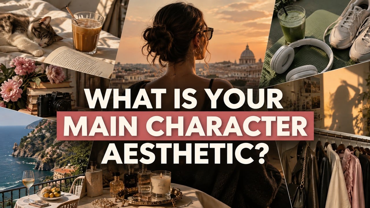 What Is Your Main Character Aesthetic?
