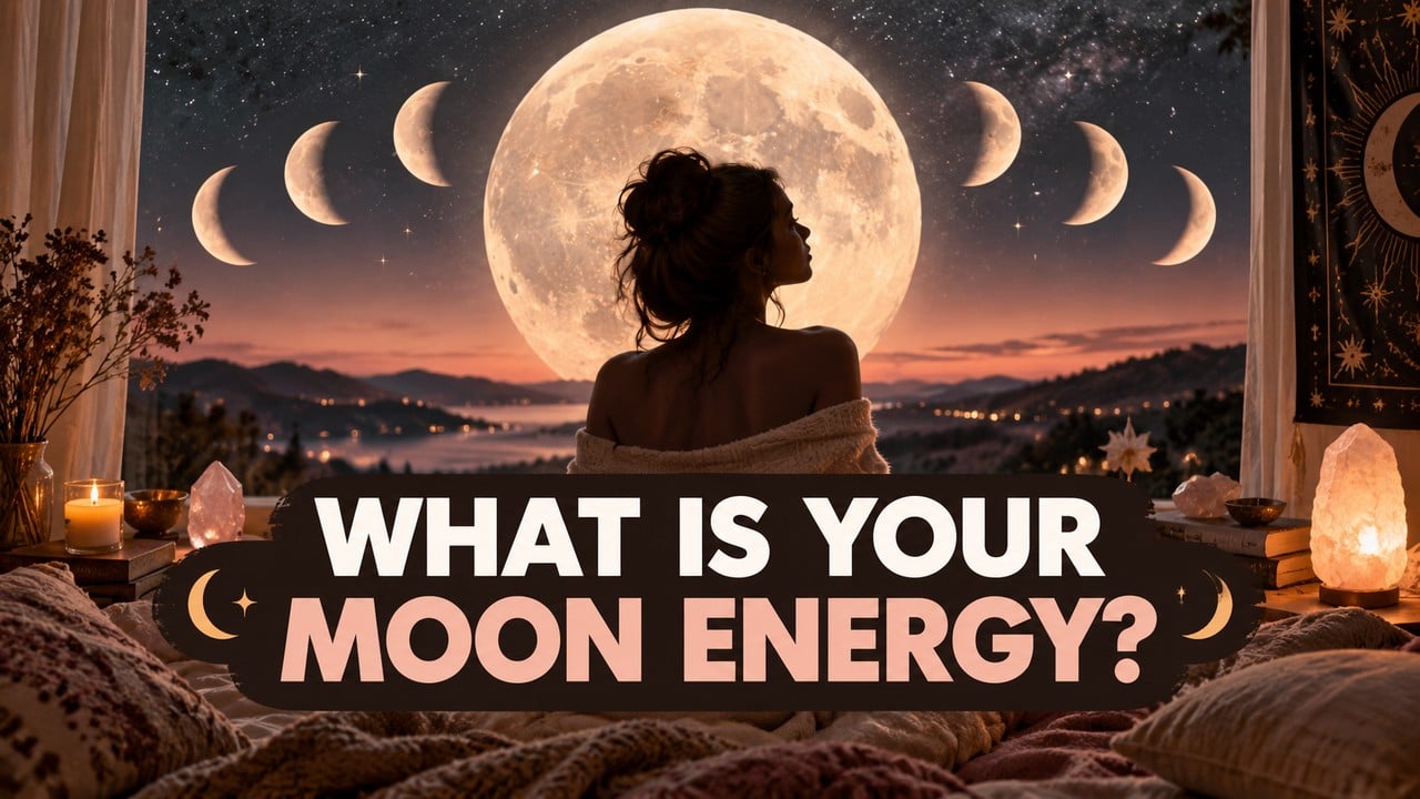 What Is Your Moon Energy?