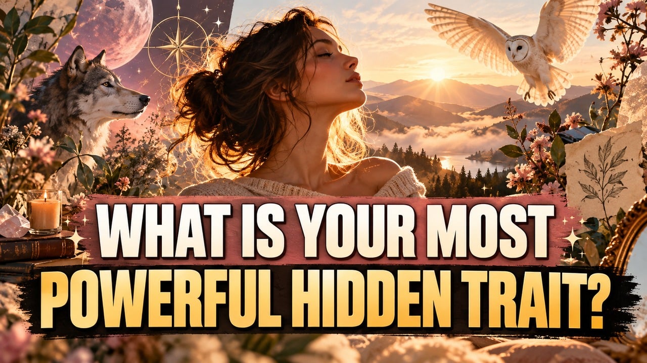 What Is Your Most Powerful Hidden Trait?