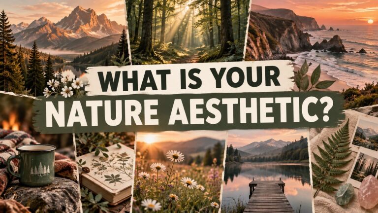 What Is Your Nature Aesthetic?