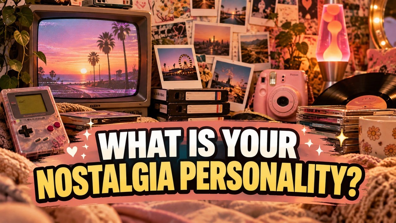 What Is Your Nostalgia Personality?