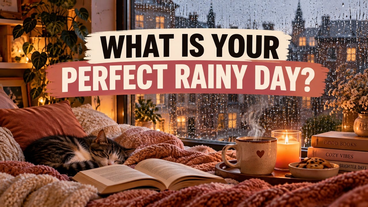 What Is Your Perfect Rainy Day?