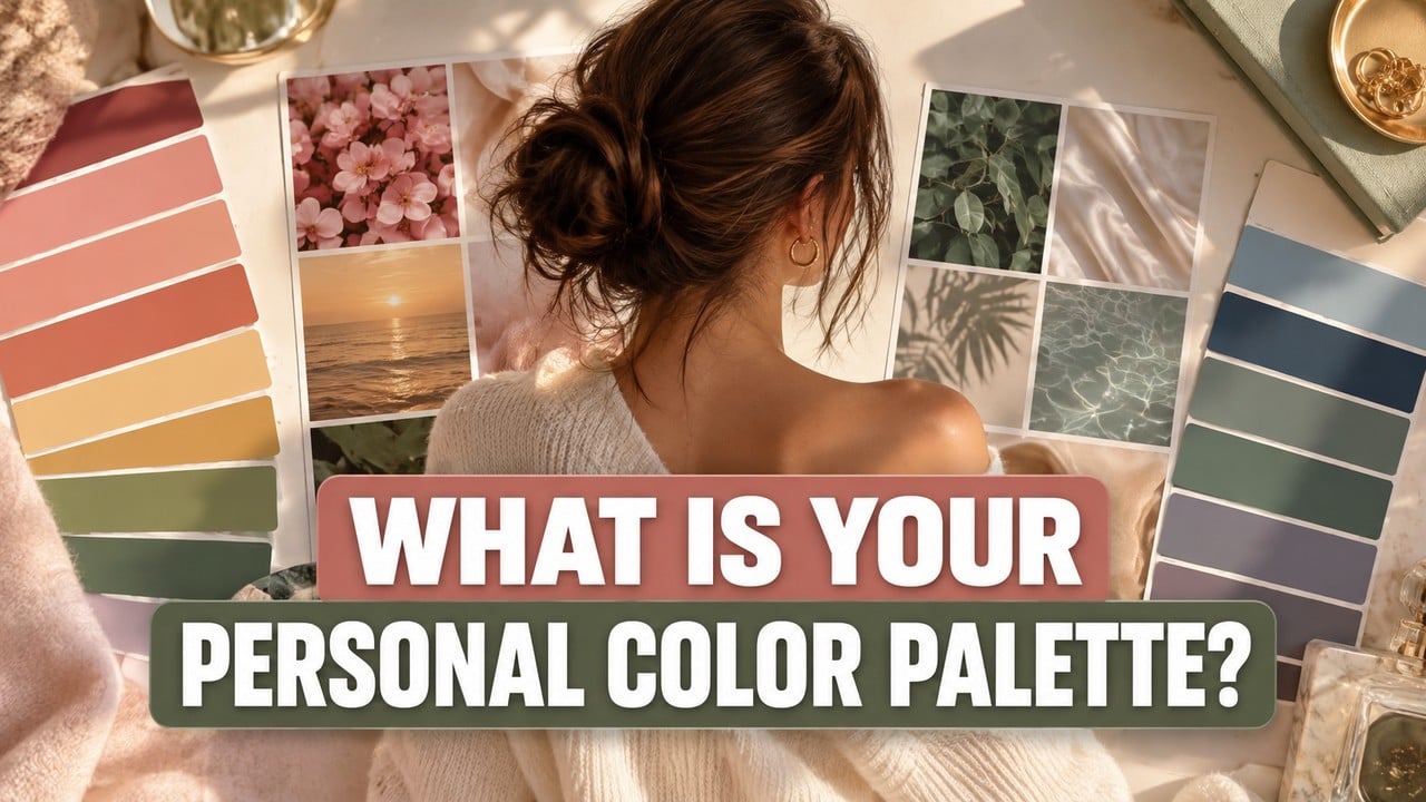 What Is Your Personal Color Palette?