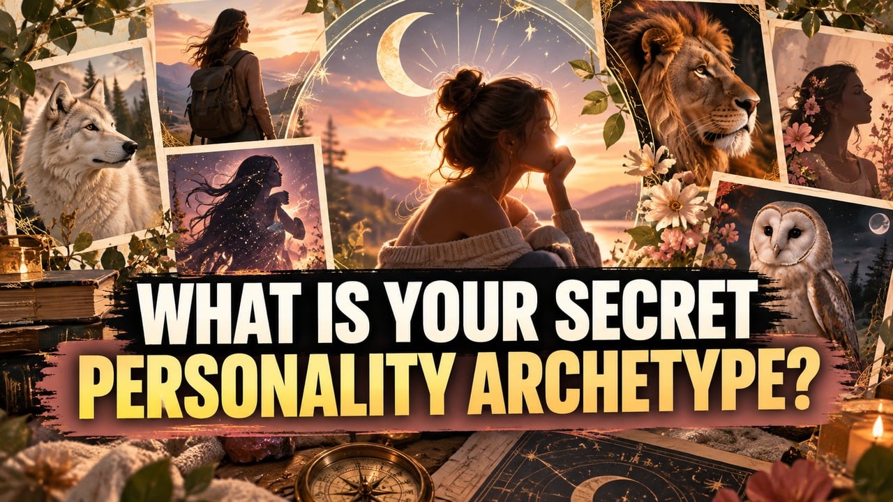 What Is Your Secret Personality Archetype?