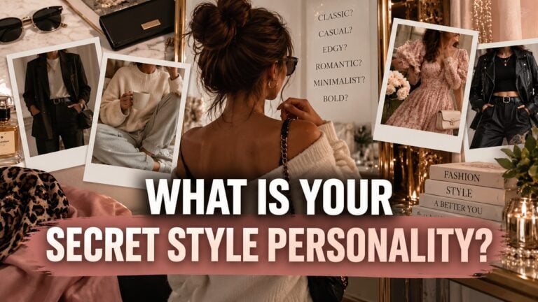 What Is Your Secret Style Personality?