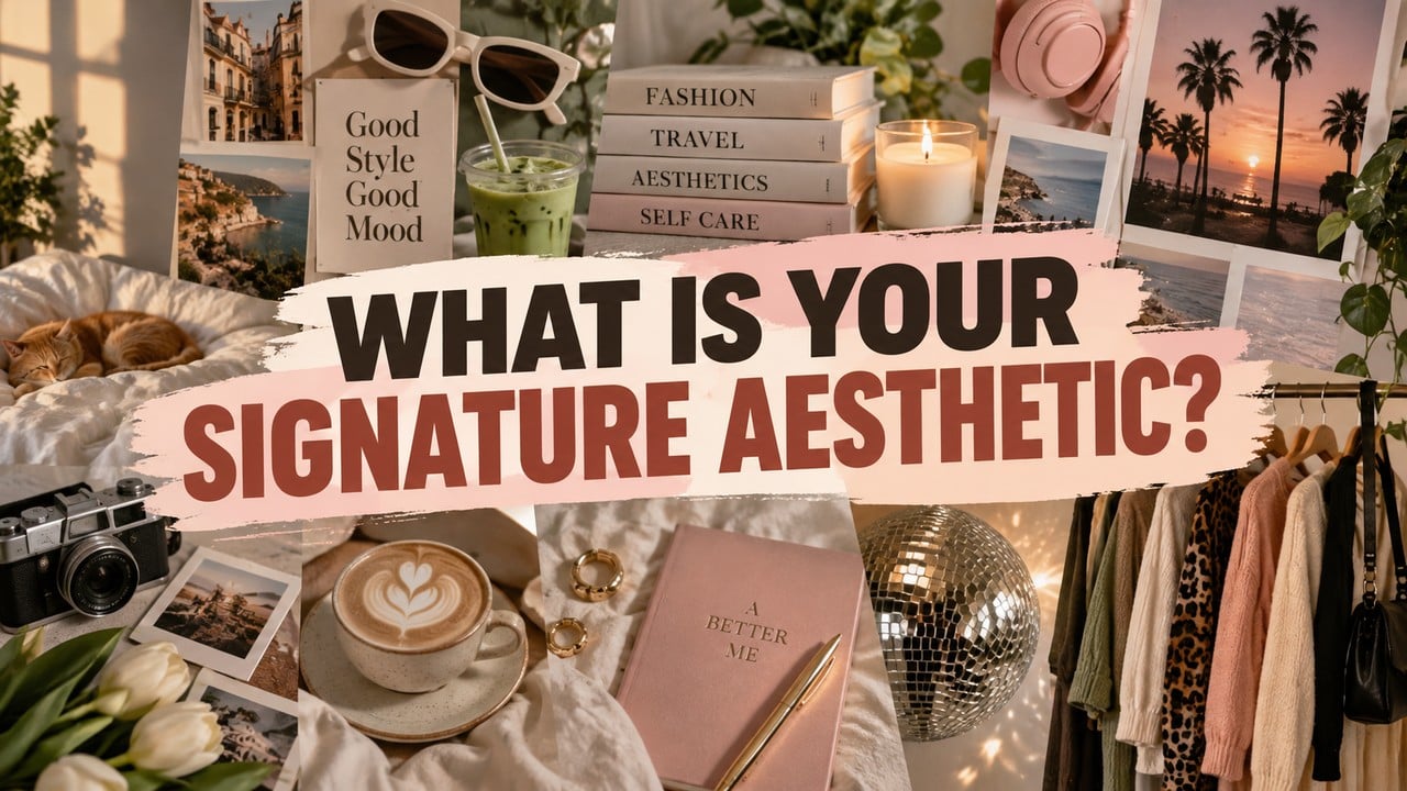 What Is Your Signature Aesthetic?