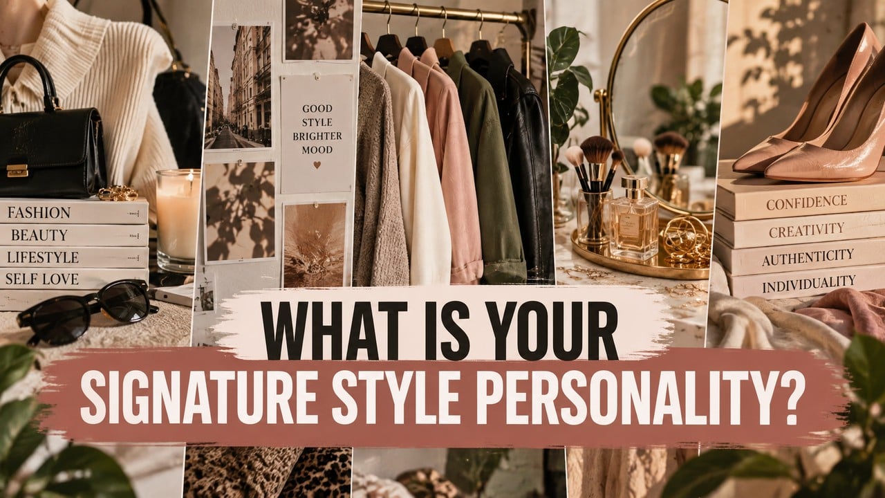 What Is Your Signature Style Personality?