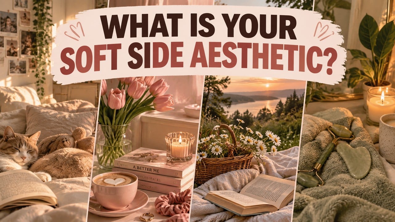 What Is Your Soft Side Aesthetic?