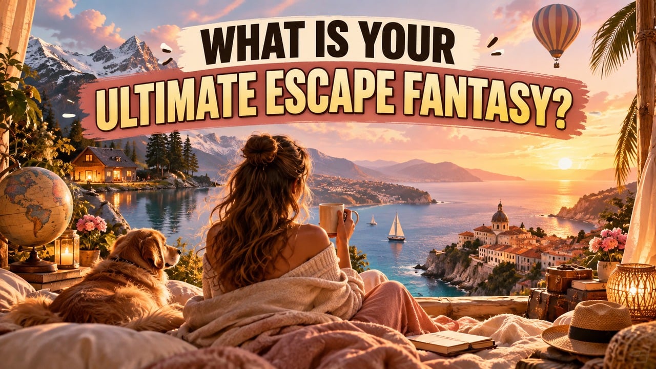 What Is Your Ultimate Escape Fantasy?