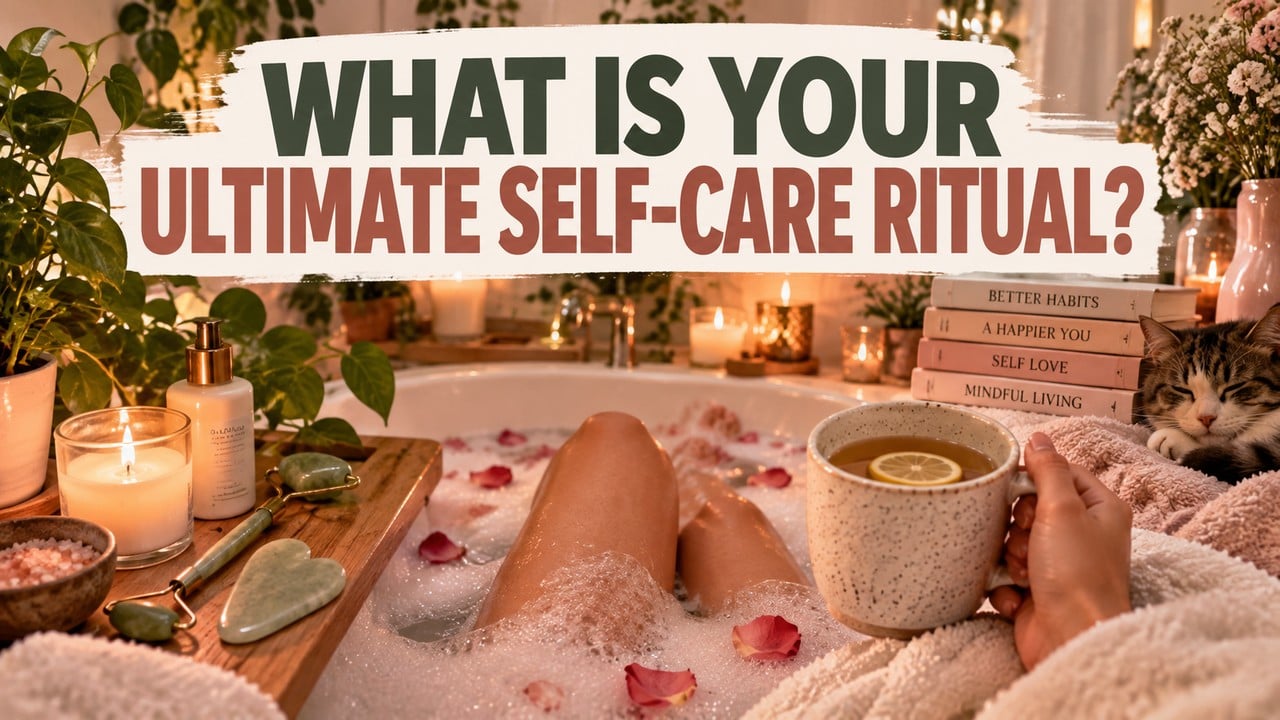 What Is Your Ultimate Self-Care Ritual?