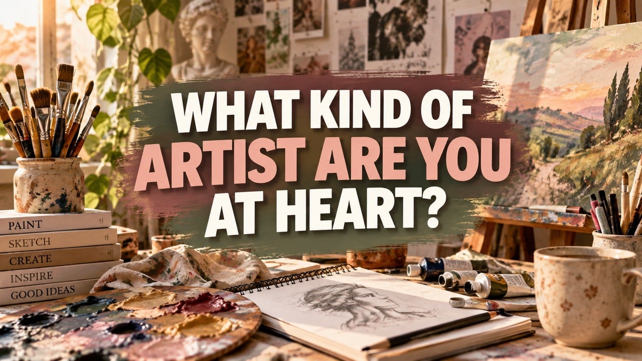 What Kind of Artist Are You at Heart?