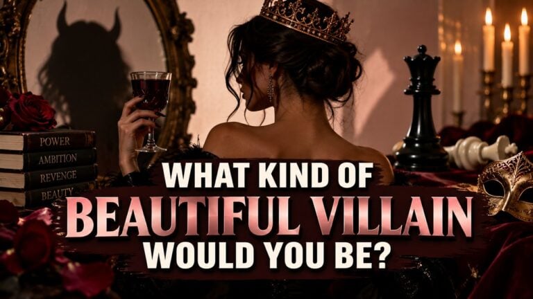 What Kind of Beautiful Villain Would You Be?