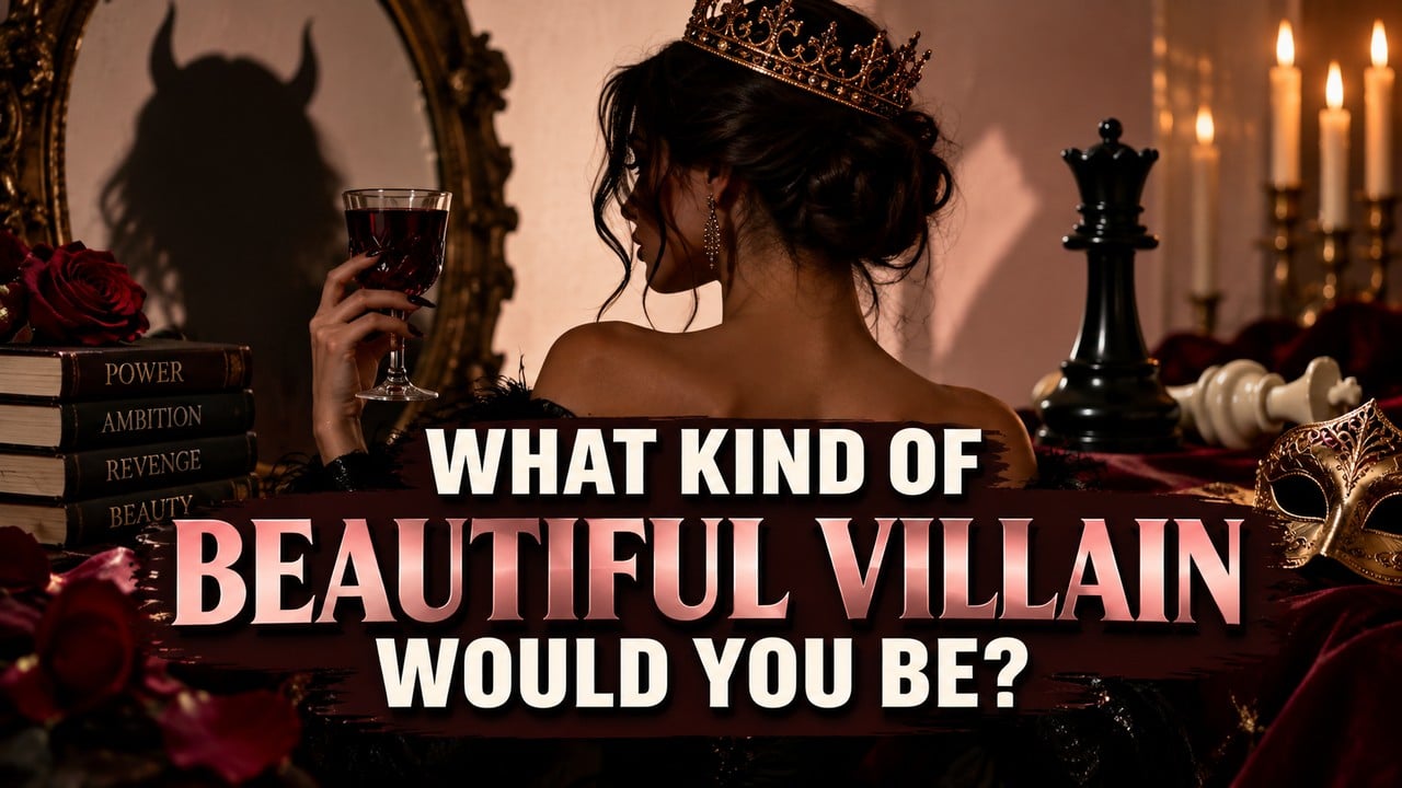 What Kind of Beautiful Villain Would You Be?