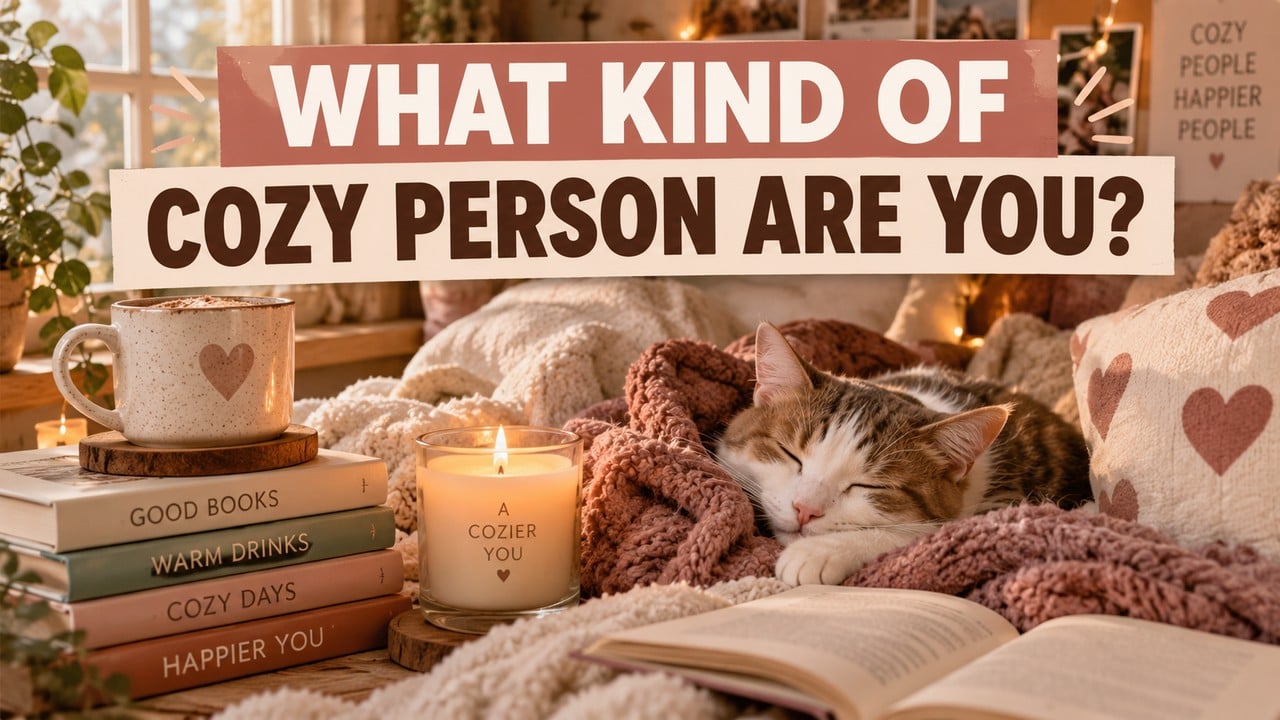What Kind of Cozy Person Are You?